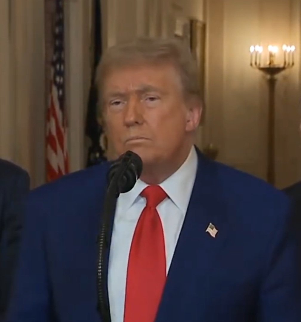 US President Donald Trump