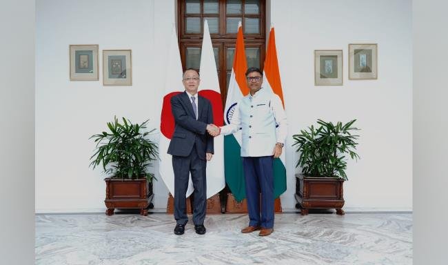 India's Foreign Secretary Misri meets Japan’s Vice-Minister for Foreign Affairs Minister Dialogue