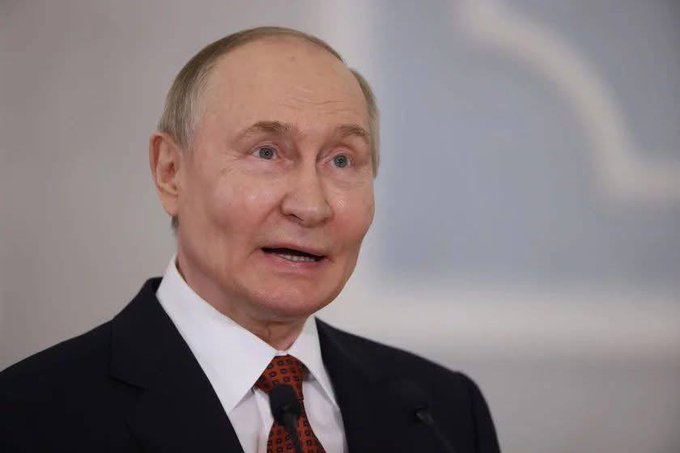 Russian President Vladimir Putin