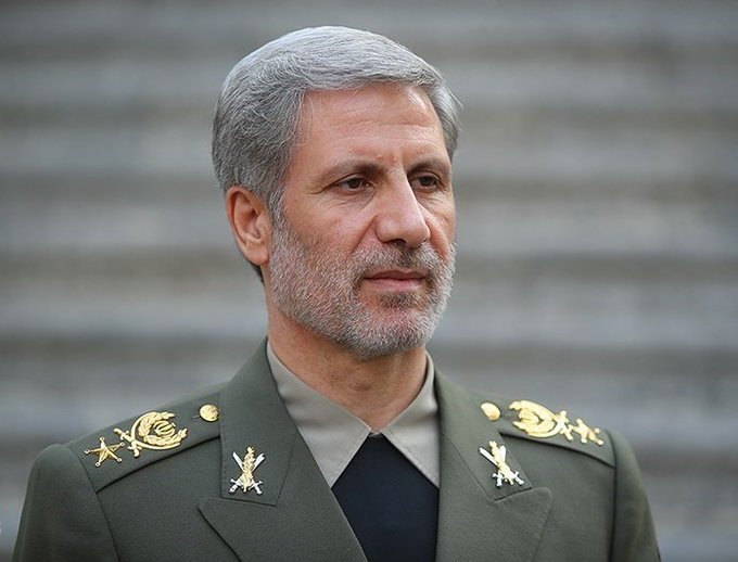 Amir Hatami, Iranian military the commander-in-chief