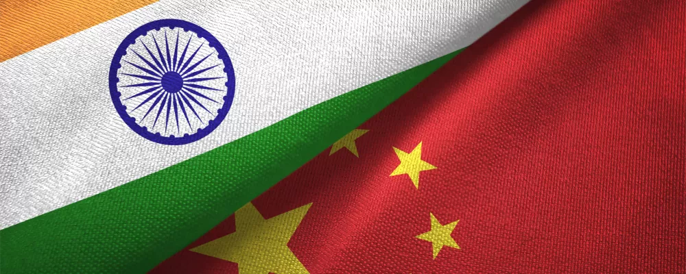China and India