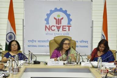 National Skills Qualifications Committee (NSQC) 44th meeting held in New Delhi