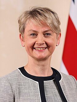 British Foreign Secretary Yvette Cooper
