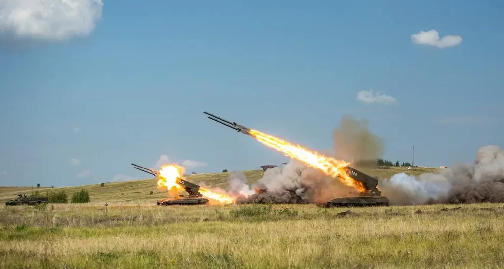 First time Ukraine fires US-made long-range missiles into Russia