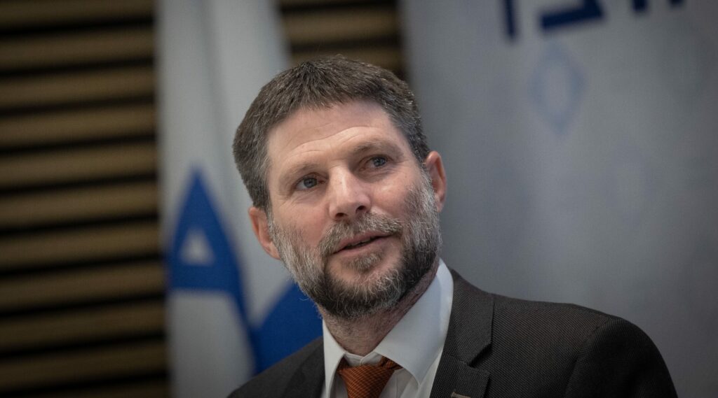 Angry hostage families harangue Israeli hardliner Smotrich