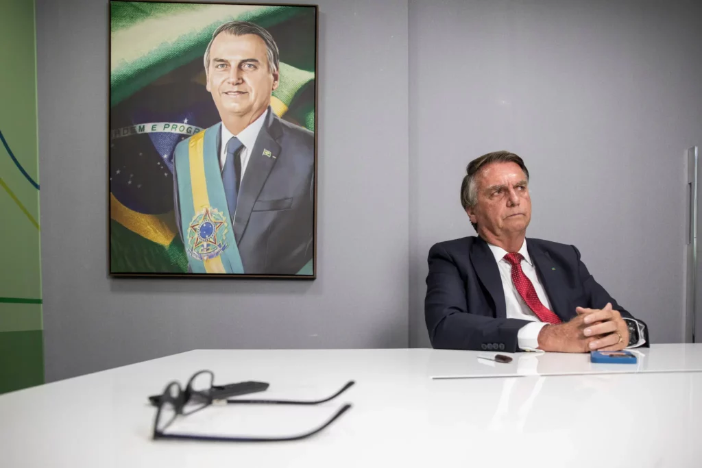 Brazil's former President Jair Bolsonaro