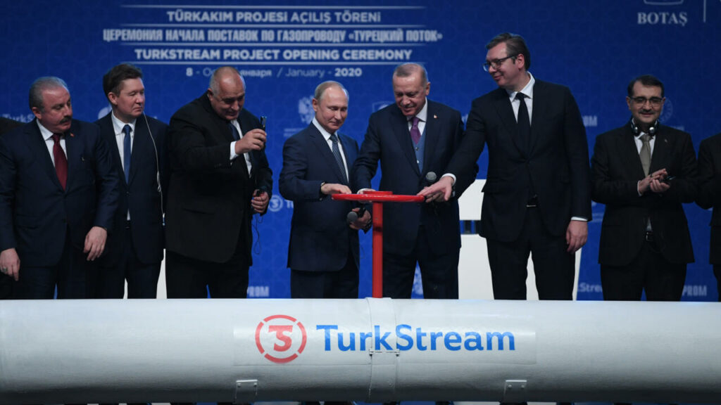 TurkStream pipeline