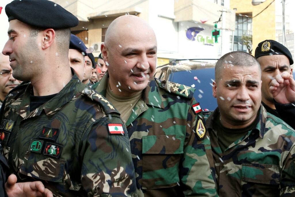 Lebanese army chief