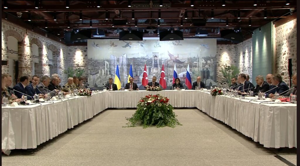 Ukraine-Russia Peace Talks, Turkey