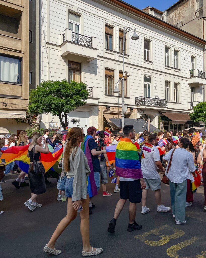 Tens of thousands march in Romania's Bucharest demanding LGBTQ equal rights