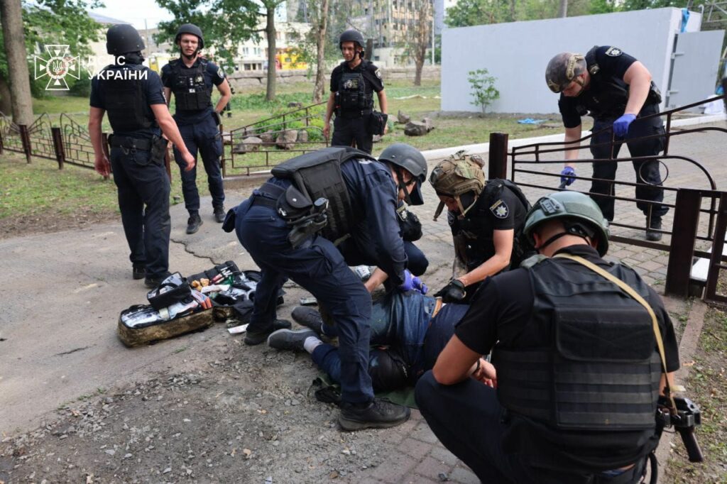 Russia, Ukraine