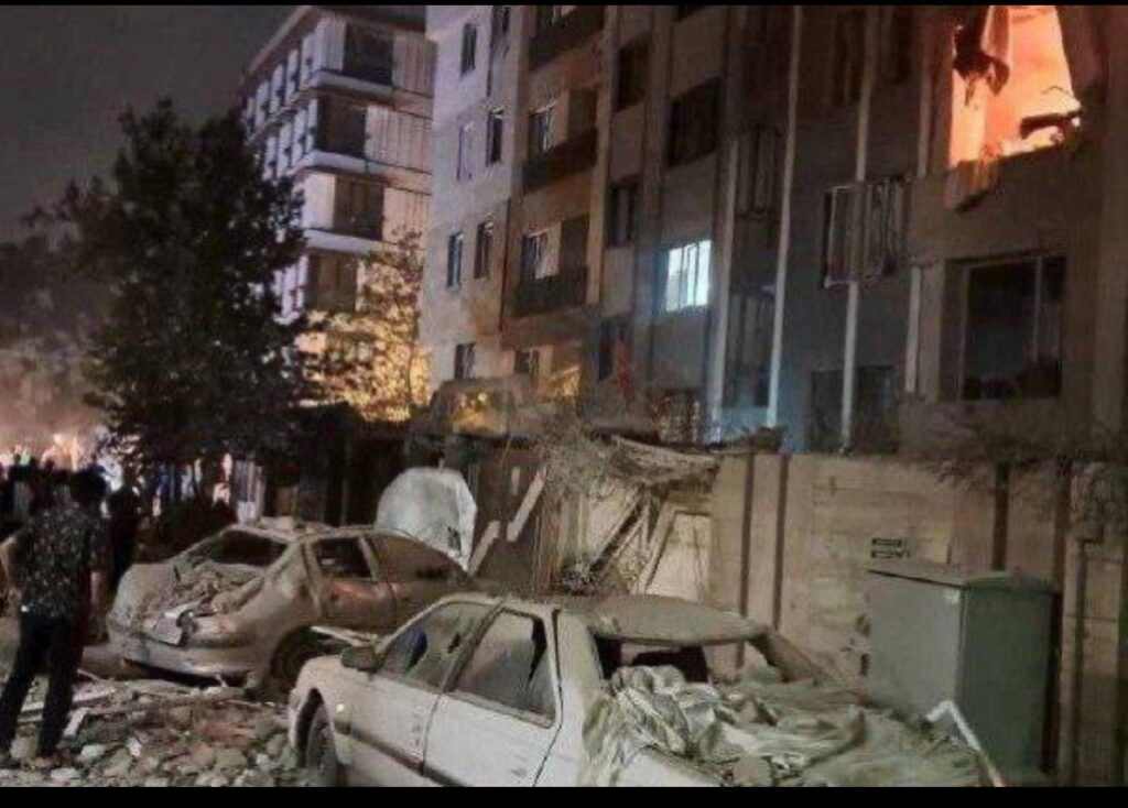Israeli attacks on Iran kills at least 20 senior commanders, say regional two sources