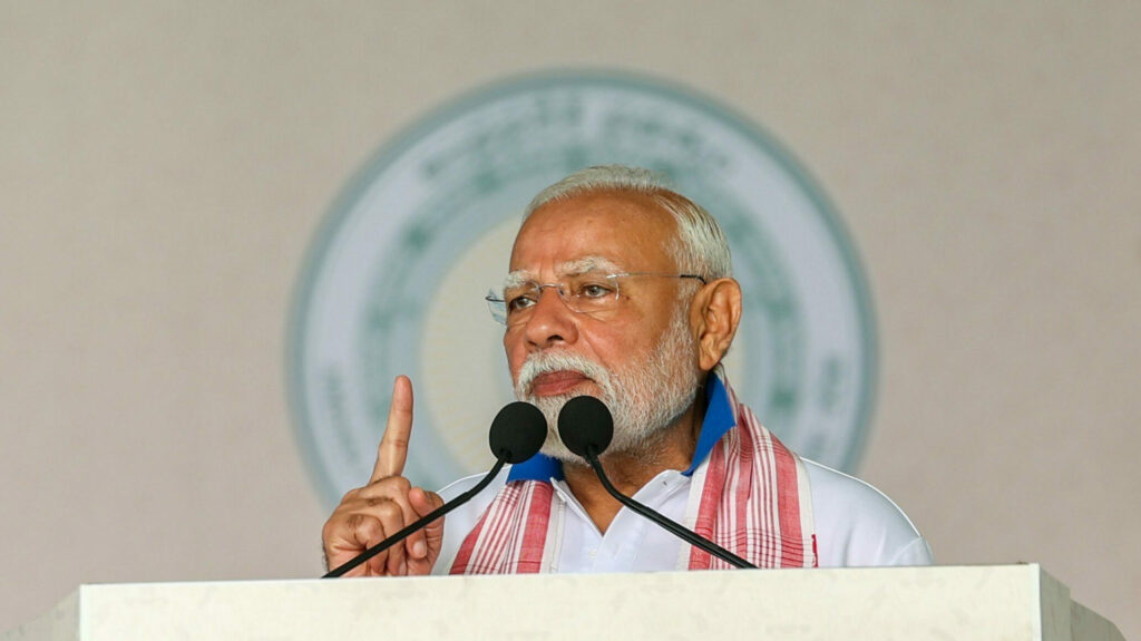 Indian Prime Minister Narendra Modi