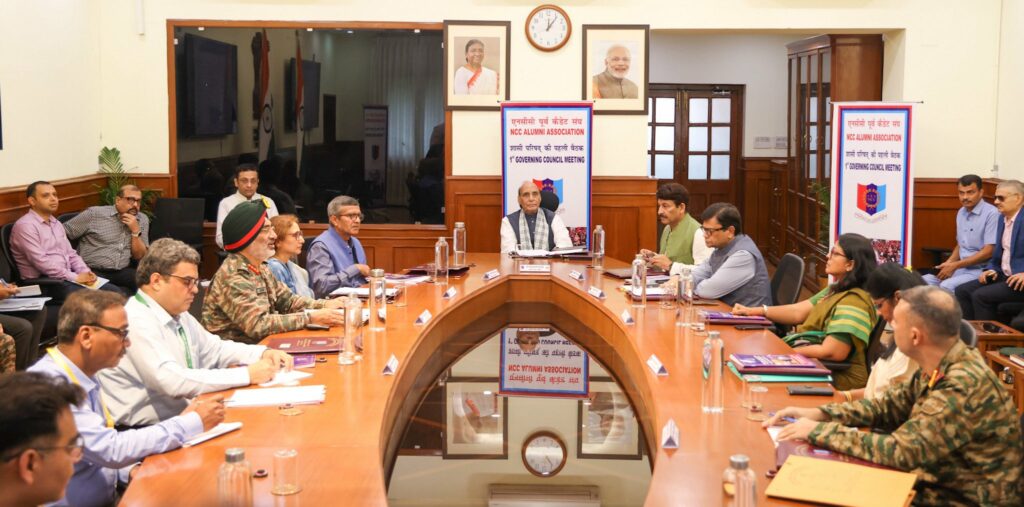 India's Defence Minister Rajnath Singh