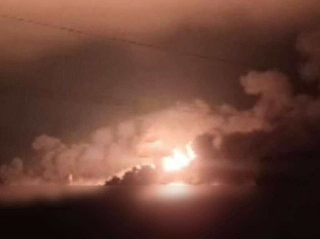 Ukrainian military says it hit Russia's oil facilities, military airfield