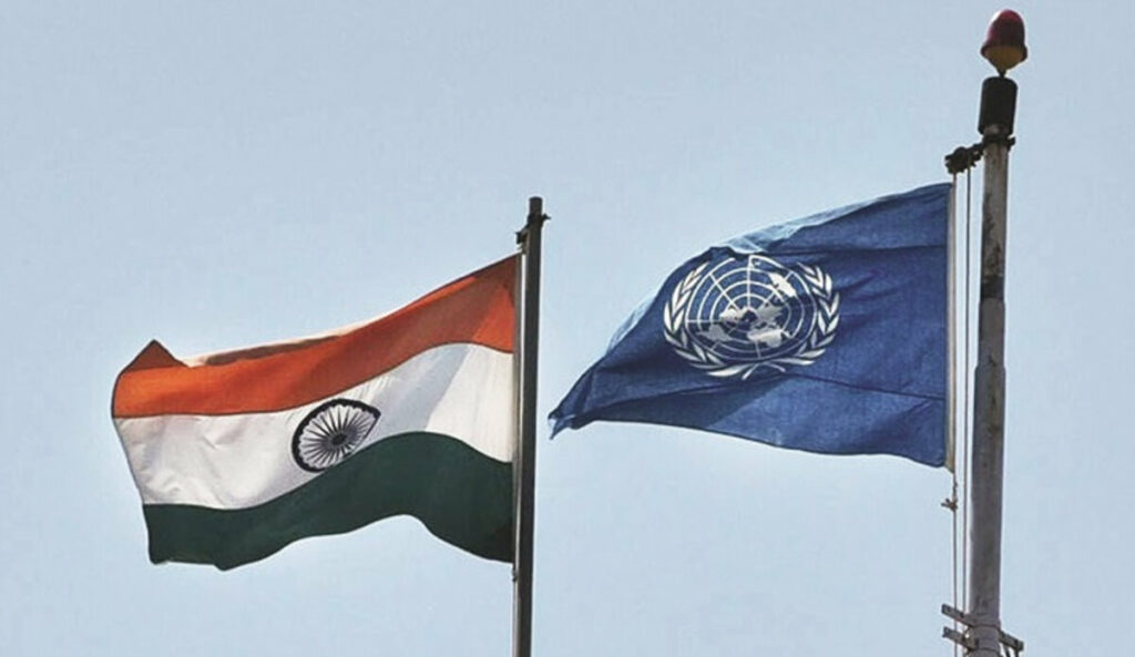 Four projects launch under India UN Global Capacity Building Initiative