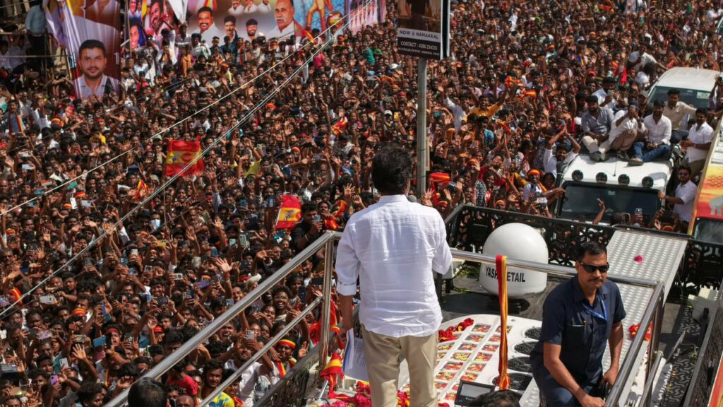 India's PM Modi condoles loss of lives inunfortunate incident in Karur, Tamil Nadu