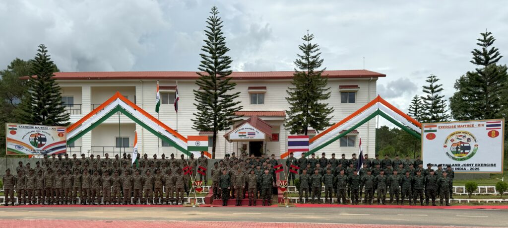 MAITREE - XIV India - Thailand joint military exercise commences in Meghalaya