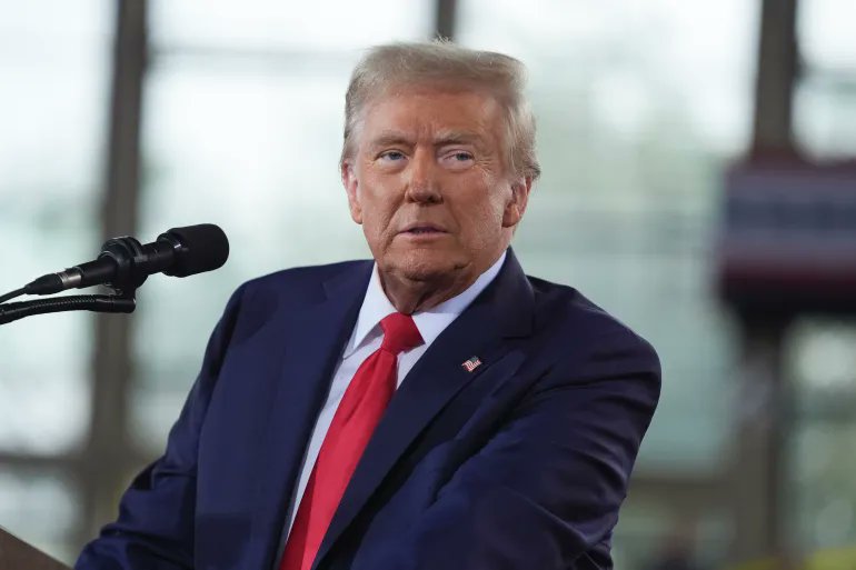 US President Trump says he is sending a hospital ship to Greenland Trump